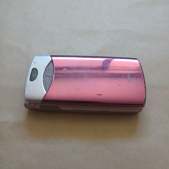 Vintage Y2K Sprint Sanyo Pink Flip Phone Untested No Charger - Picture 4 of 6